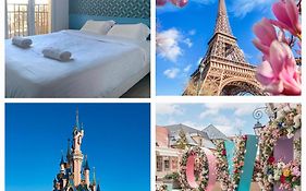 Disneyland Paris family Apt 7 pers RER à 2 mn